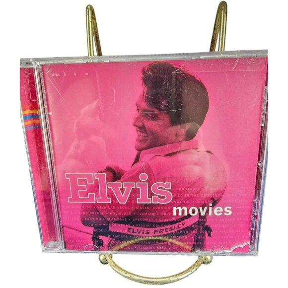 ELVIS‎ PRESLEY-ELVIS MOVIES-CD-US-PROMO - Picture 1 of 4